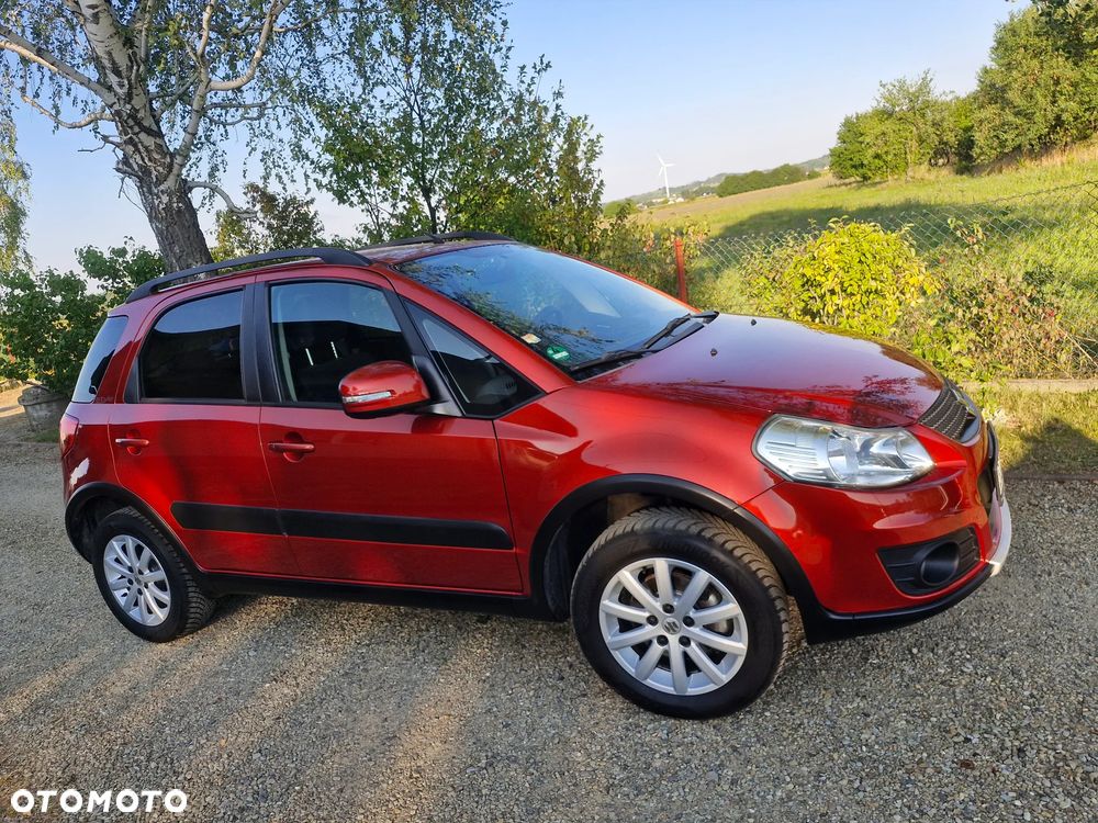 Suzuki SX4 1.6 Comfort Plus 4WD - 2
