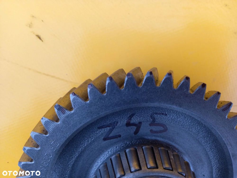 Kosz sprzęgła wałek 15mm 43Z tryb ZF Deutz Fahr Agrotron 150 NEW Hurlimann Lamborghini Case Same - 11