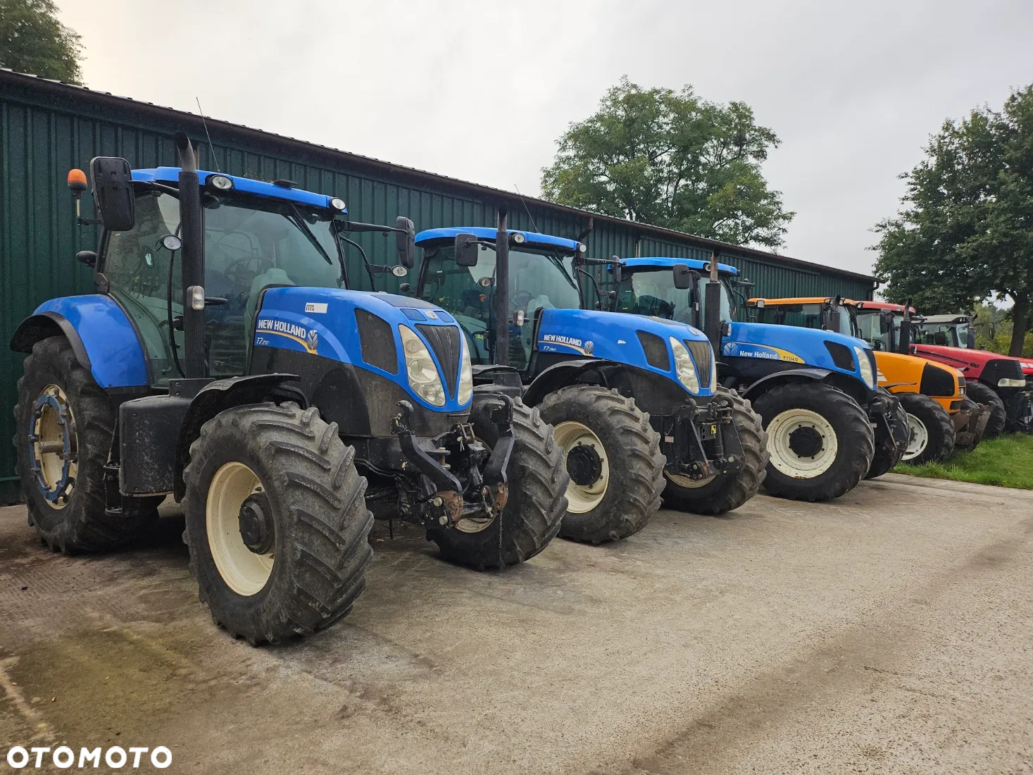 New Holland T7 210 - 8
