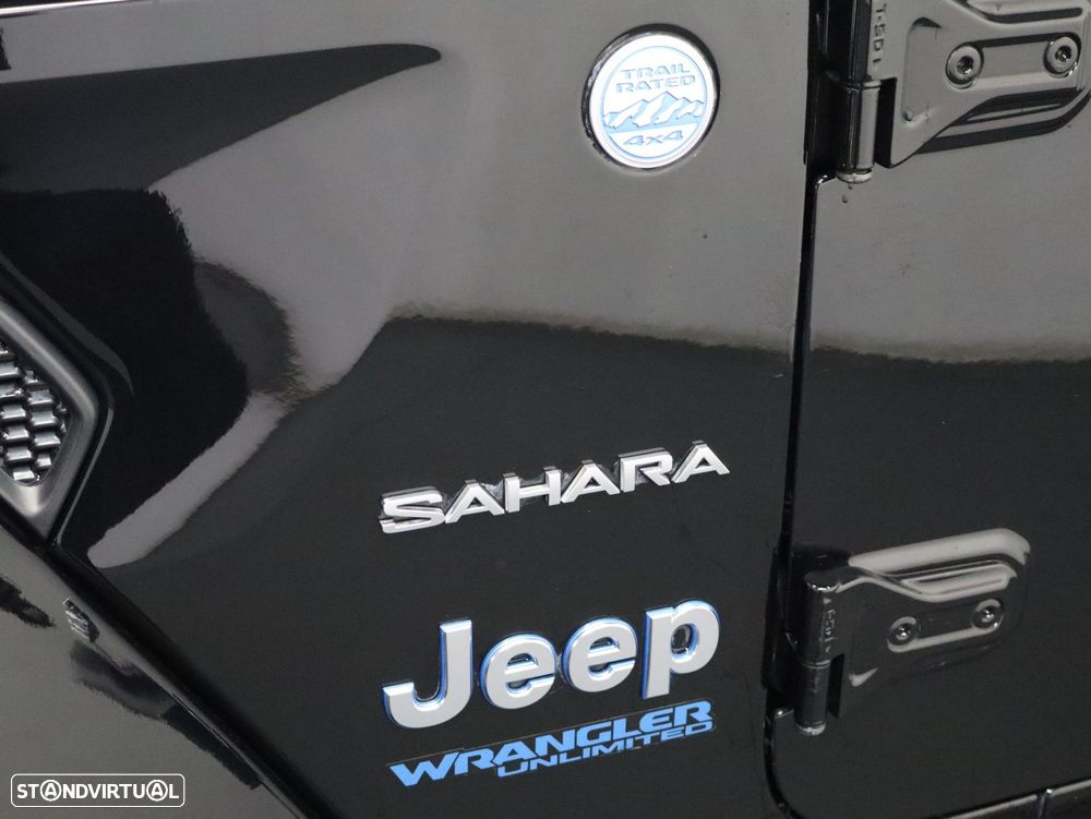 Jeep Wrangler Unlimited 2.0 TG 4xe Sahara - 22
