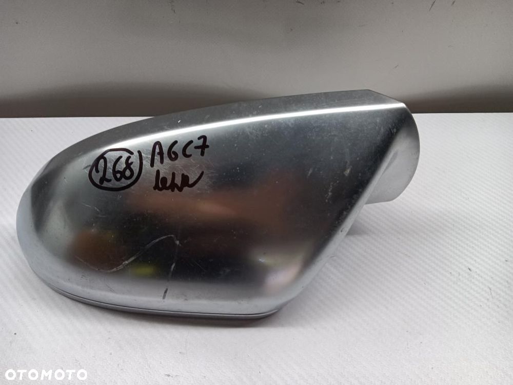 OBUDOWA LUSTERKA LEWA AUDI A6 C7 4G0857528 - 2