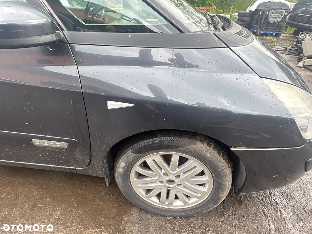 BŁOTNIK PRAWY LEWY RENAULT SCENIC 2005R LAKIER TEB66 - 1