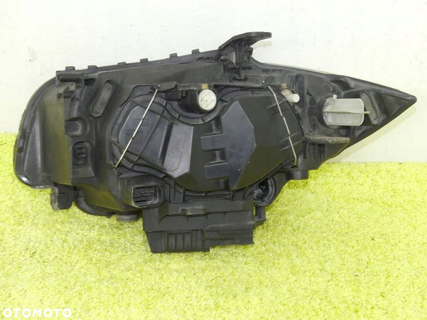Lampa Przód Prawa BMW 1 I E81 E82 E87 E88 03-07r XENON N-SKRĘTNA IGŁA EURO - 4