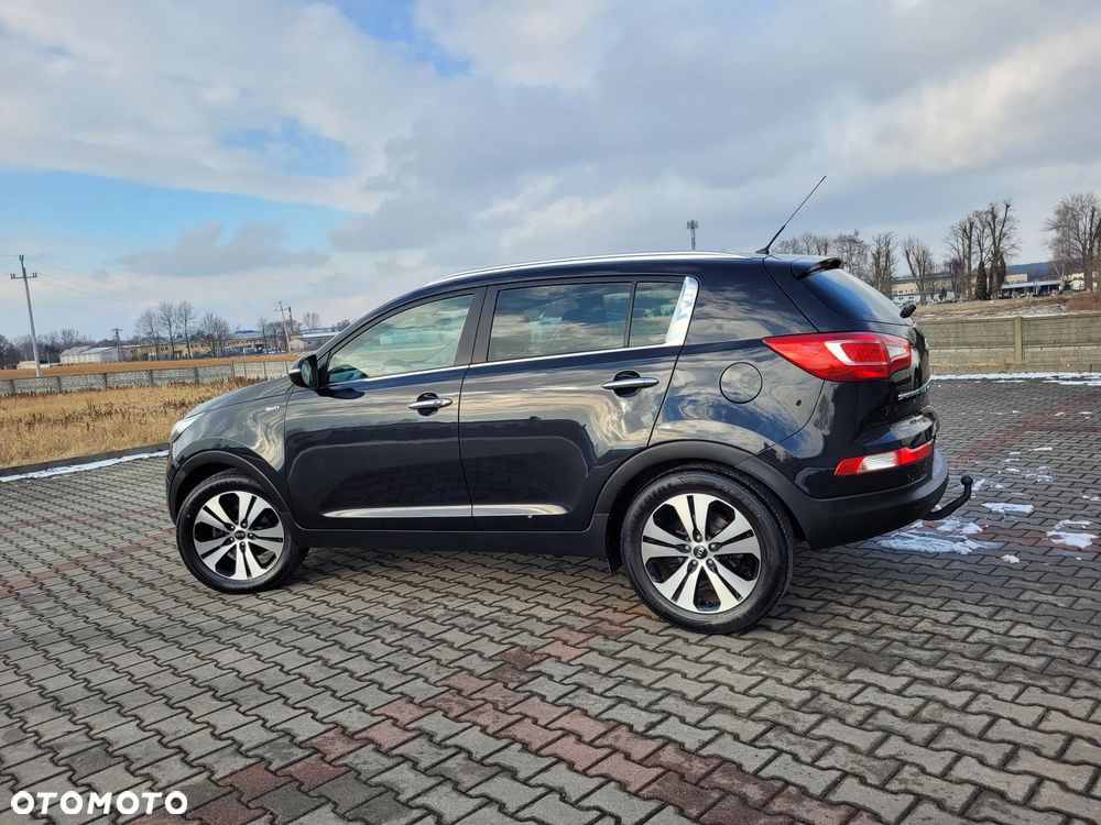 Kia Sportage 2.0 CRDI 4WD Spirit - 37