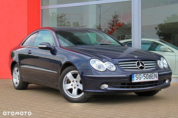 Mercedes-Benz CLK Coupe 320 Elegance