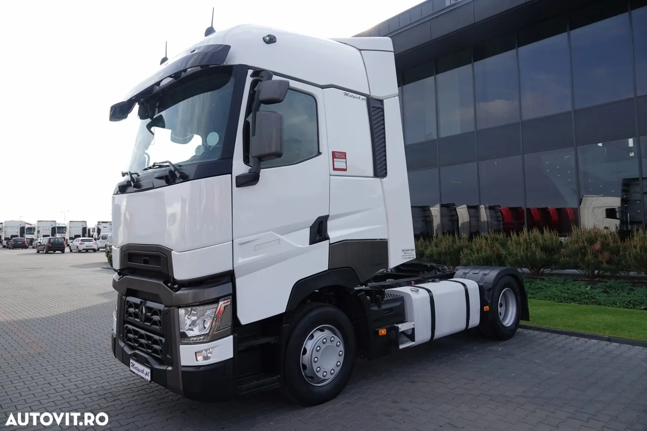 Renault T 520 / CABĂ ÎNALTĂ / CONTRACTUL SERVICII POST - 6