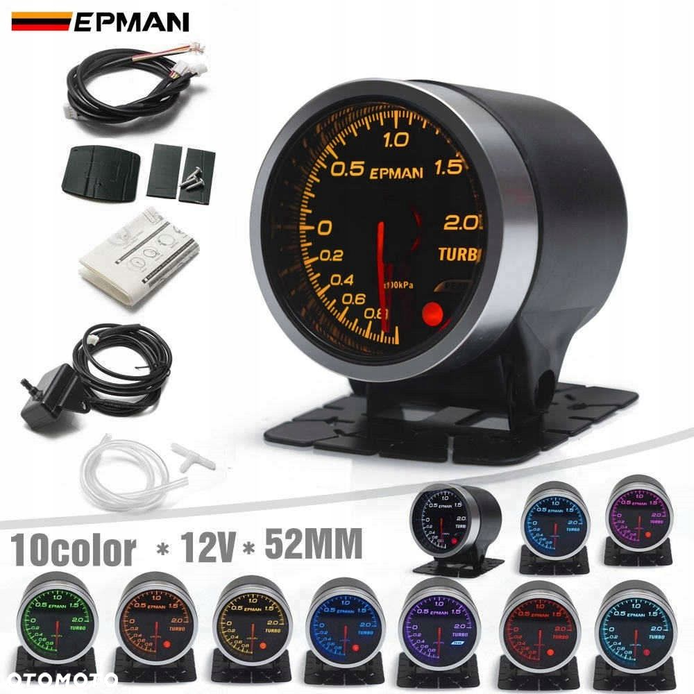 EPMAN PRO BOOST 52mm DOŁADOWANIE szybki silniczek - 2