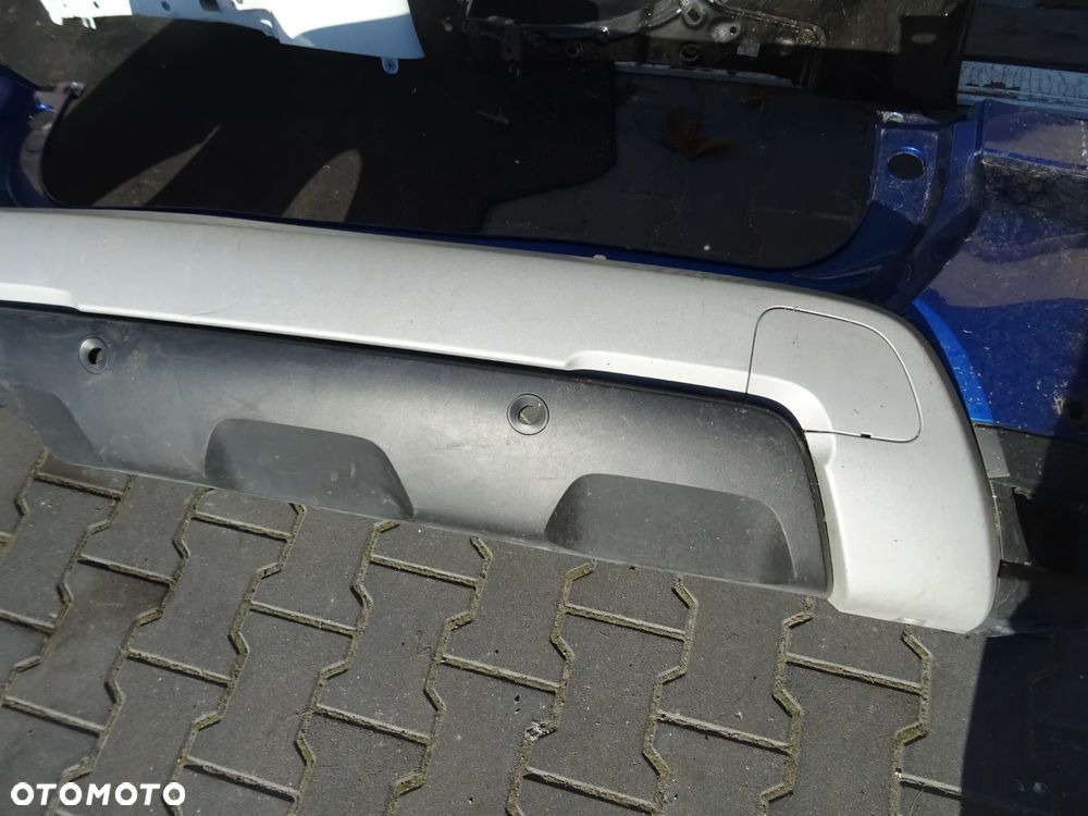 DACIA DUSTER II  ZDERZAK TYLNY TYL WYSYLKA - 6