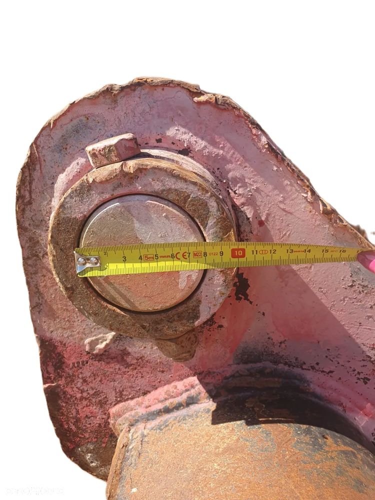 Łyżka używana 120cm JCB JS220 nr. 7080 - 3