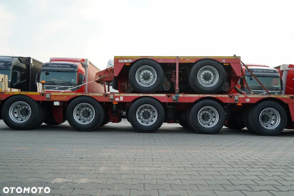 Nooteboom EURO -111-25-ID   NISKOPODWOZIE / ROZCIĄGANA / INTERDOLL / LAWETA / 7  OSI /  OSIE SKRĘTNE / SAF / ŁADOWNOŚĆ : 74 000 KG ! - 14