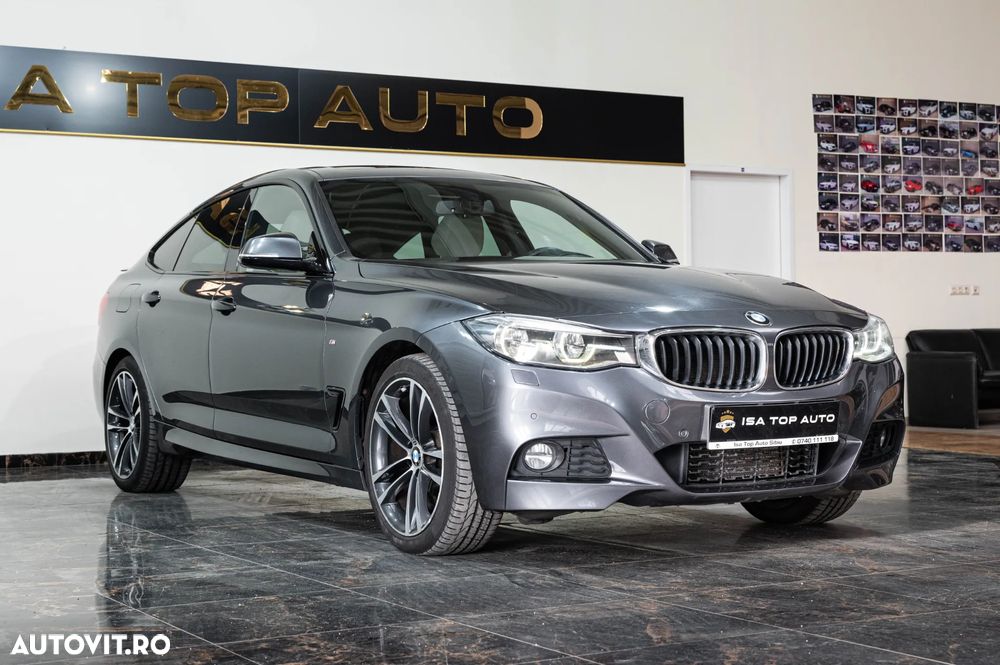 BMW Seria 3 320d xDrive GT Aut. M Sport - 12