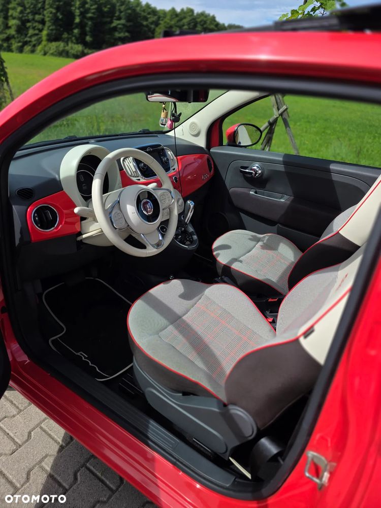 Fiat 500 0.9 SGE Lounge S&S Dualogic - 12