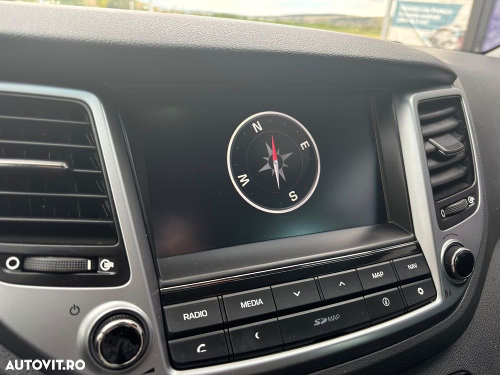 Hyundai Tucson blue 1.7 CRDi 2WD DCT Trend - 22