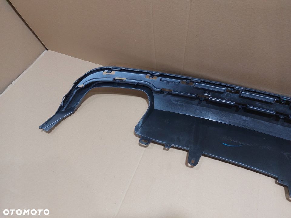 DYFUZOR SPOILER TYŁ AUDI A6 4G LIFT 14-18 S-LINE - 7