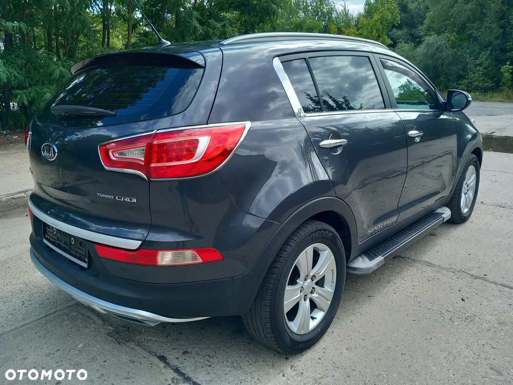 Kia Sportage 2,0 CRDI 2WD Vision - 4