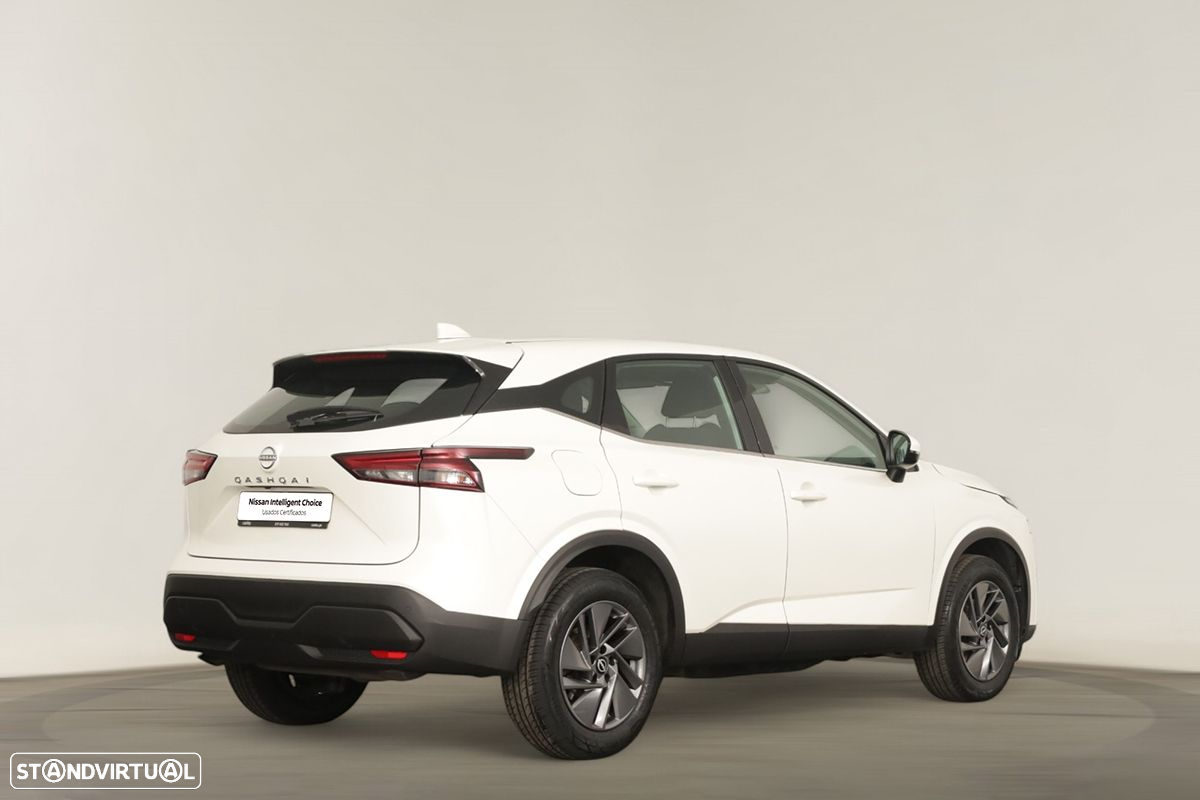 Nissan Qashqai 1.3 DIG-T Acenta - 4