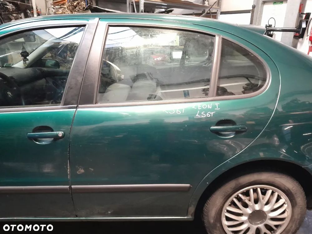 SEAT LEON I DRZWI LEWE TYLNE LEWY TYŁ KOLOR: LS6T - 2