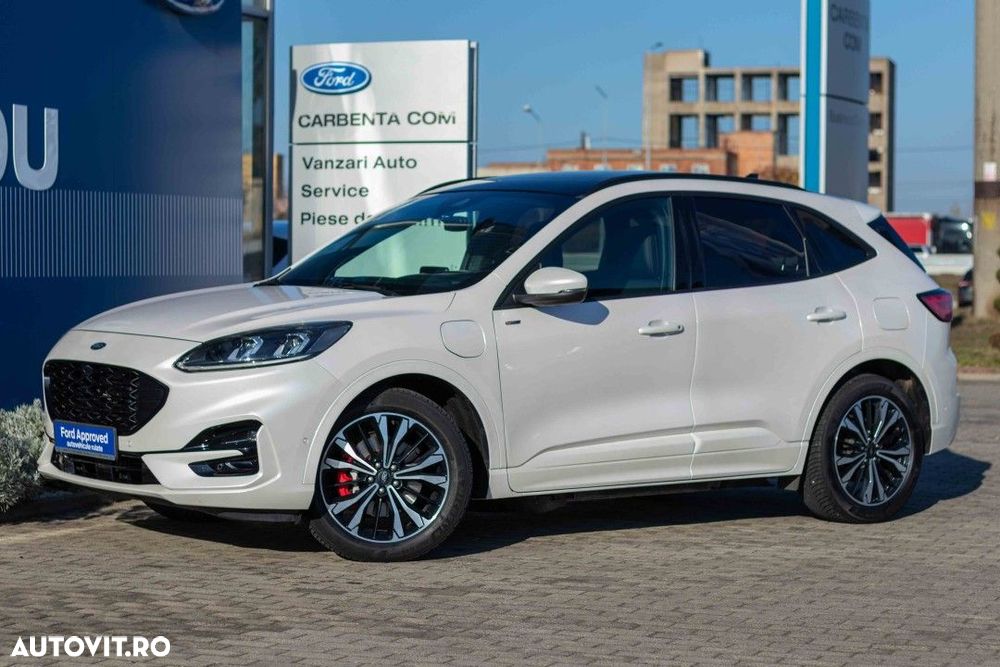 Ford Kuga 2.5 Duratec PHEV ST Line X - 9