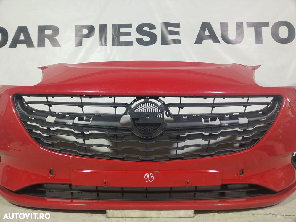 Bara fata Opel Corsa E, 2014, 2015, 2016, 2017, 2018, 2019, cod OE 39003567 - 3