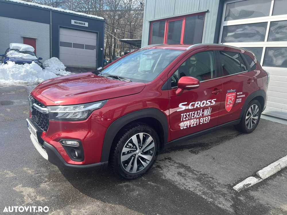 Suzuki S-Cross 1.4 Boosterjet MHEV Spirit - 5