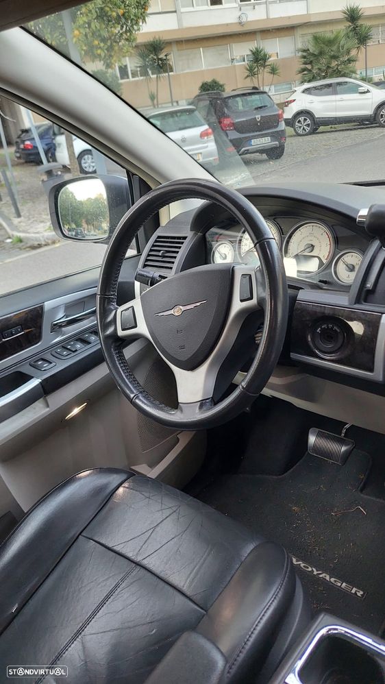 Chrysler Grand Voyager 2.8 CRD ATX Limit. Stow Go - 9