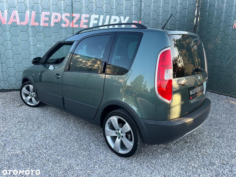 Skoda Roomster 1.2 TSI Elegance PLUS EDITION - 9