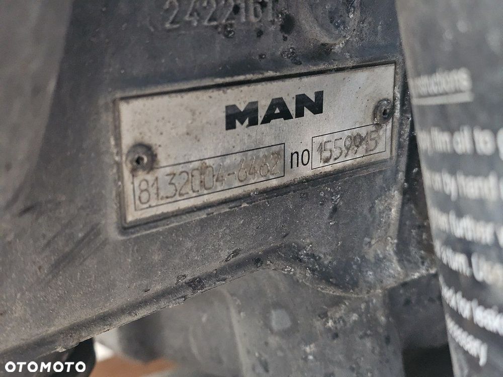 SKRZYNIA BIEGÓW MAN TGX TGM TGS SCANIA EURO6 81320046462 GRS905 - 6