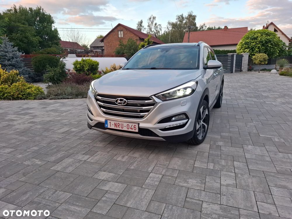 Hyundai Tucson 2017 photo 3