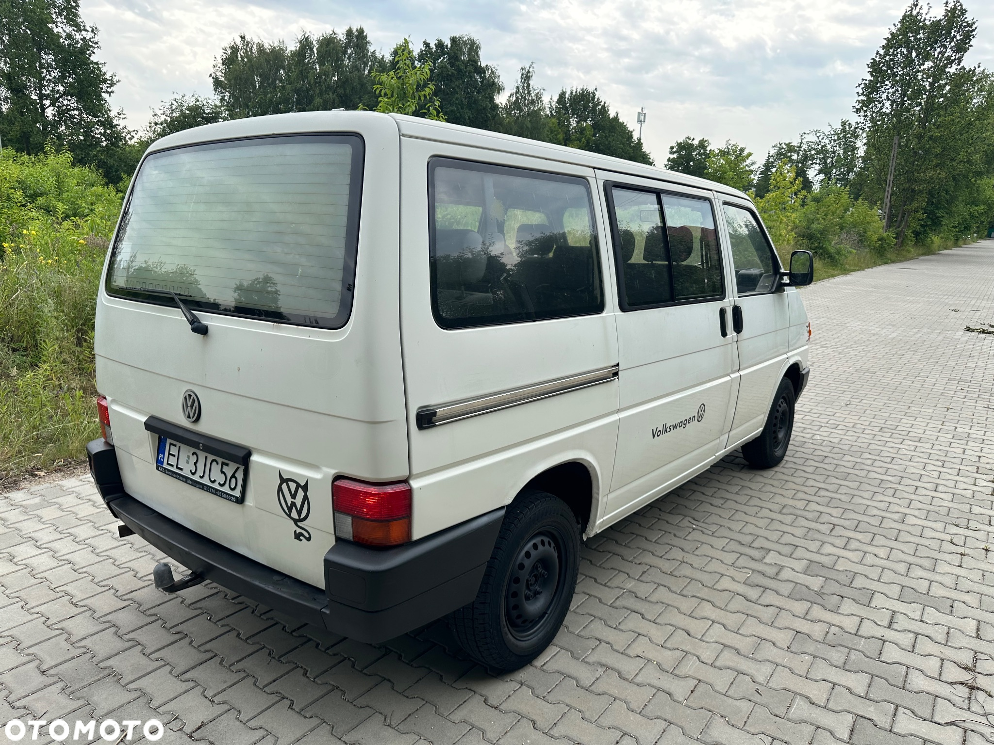 Volkswagen Transporter T4 D - 6