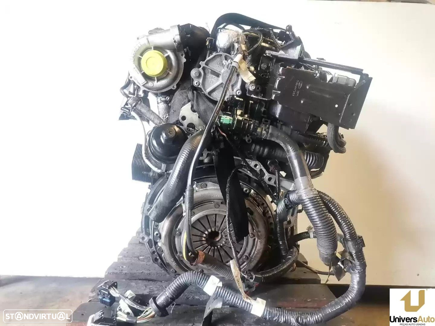 MOTOR COMPLETO MAZDA 3 2005 -Y6 - 3