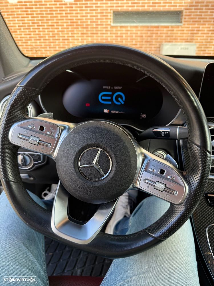 Mercedes-Benz GLC 300 de Coupé 4Matic - 4