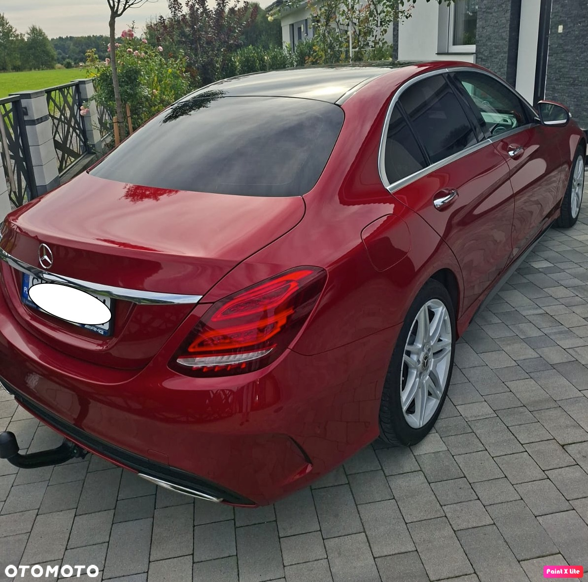 Mercedes-Benz Klasa C 200 4-Matic 7G-TRONIC - 8