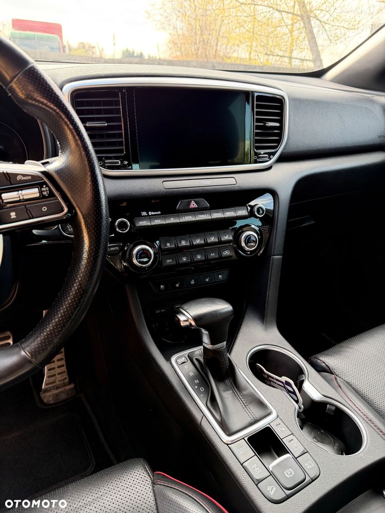 Kia Sportage 1.6 CRDI GT Line 4WD DCT - 10