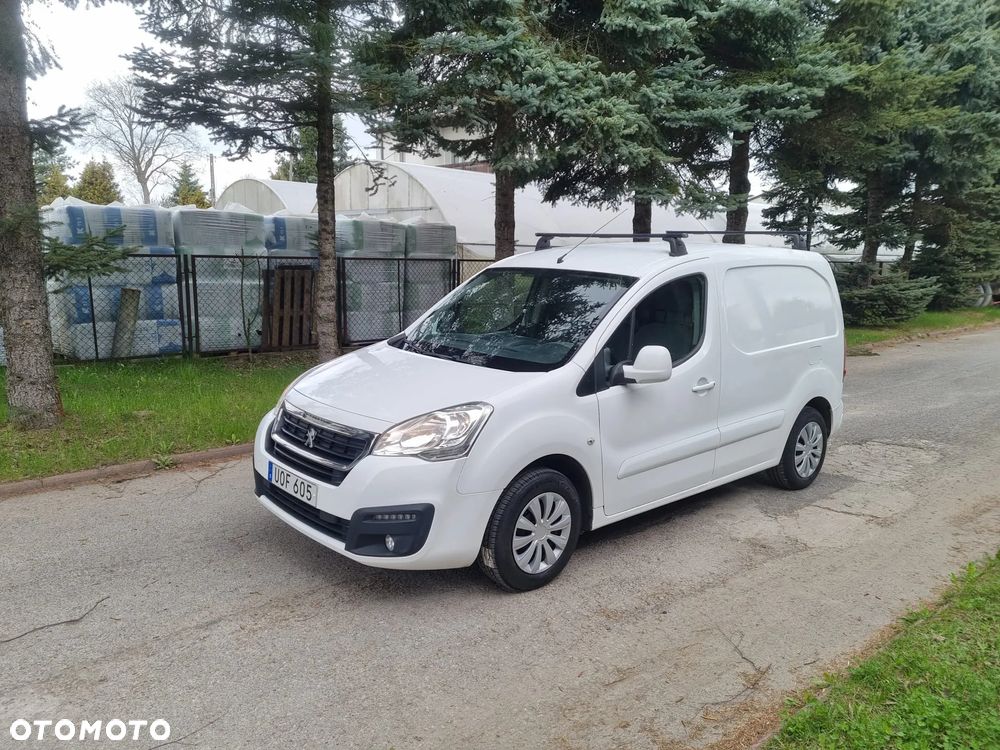Peugeot Partner 1.6 HDI Tylko 93 tyś km Super Stan - 1