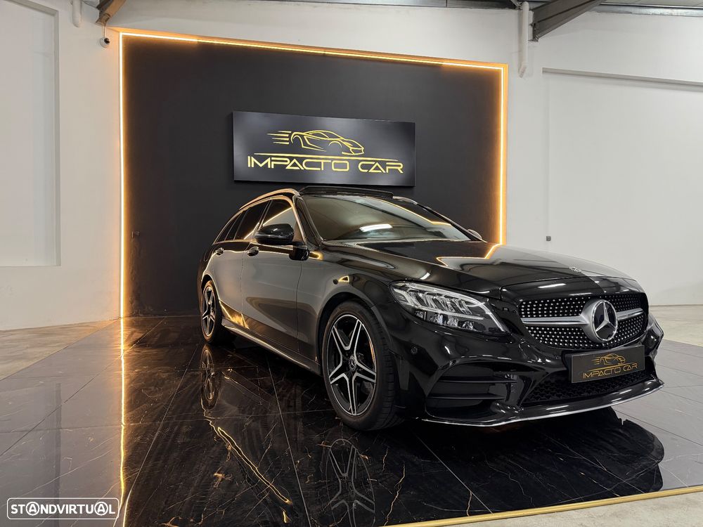 Mercedes-Benz C 220 d Station 9G-TRONIC AMG Line - 7