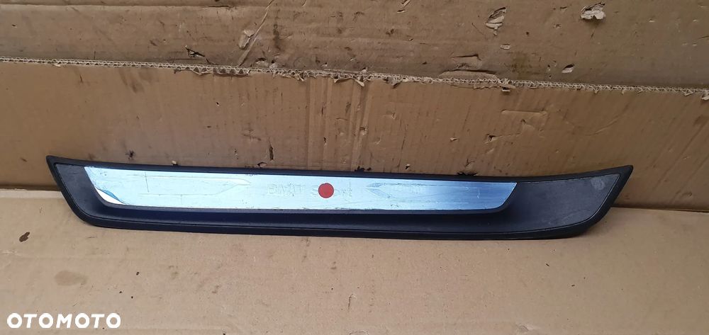 Nakładka listwa osłona progu lewy przód BMW X1 E84 8047745 7318565 - 1