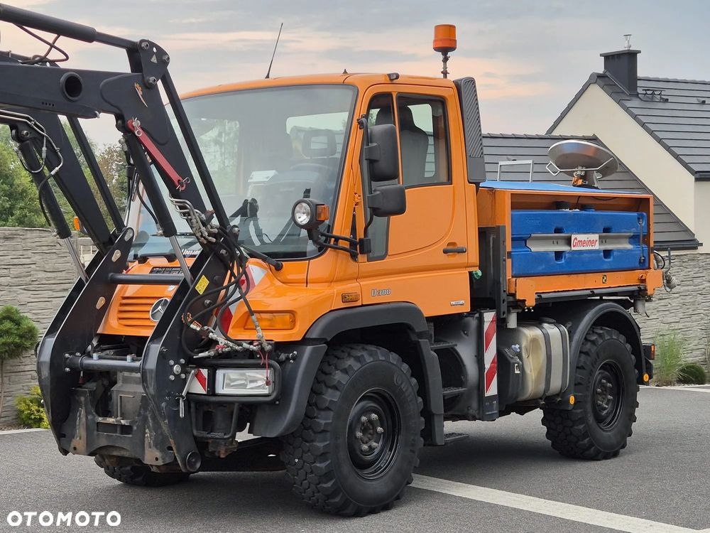 Unimog U300 Ciągnik TUR - 1
