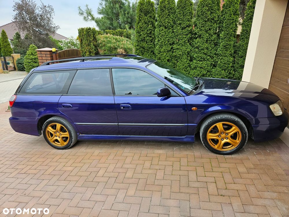 Subaru Legacy - 1