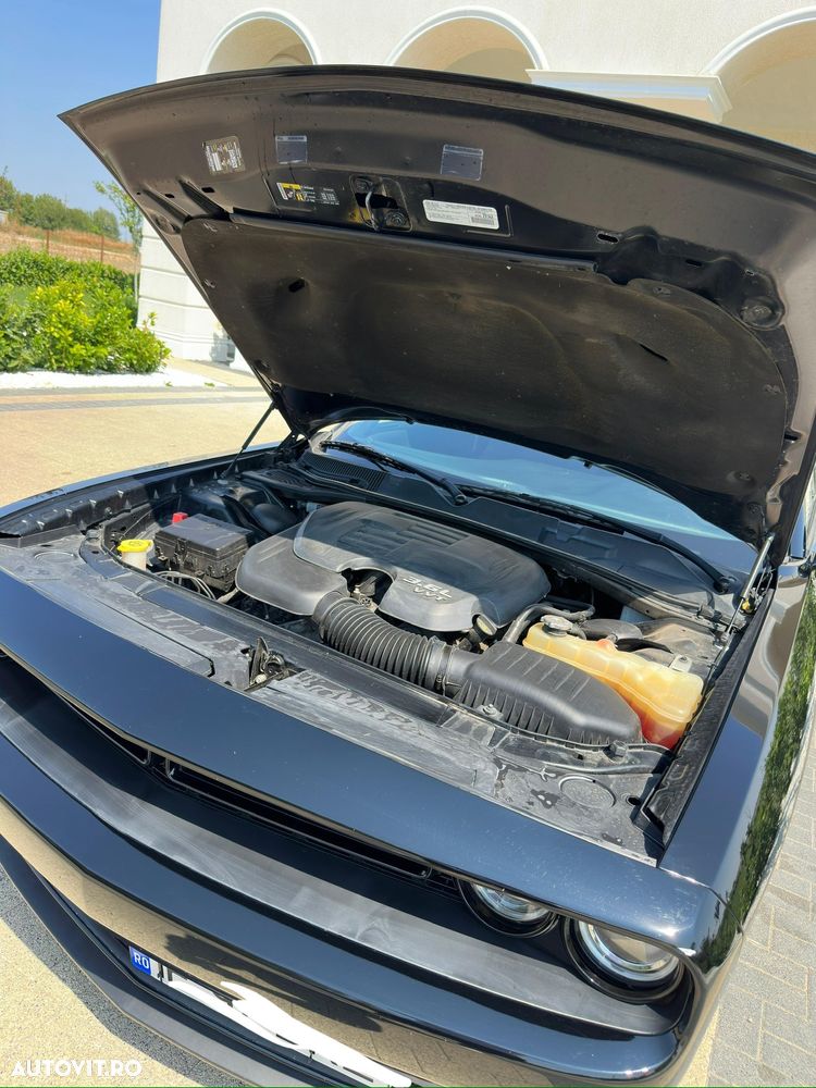 Dodge Challenger Automatik SXT Plus - 8