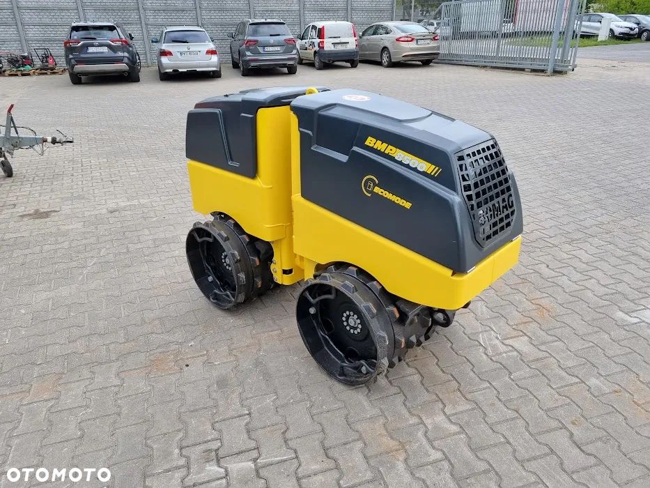 Bomag Walec Okołkowany BOMAG BMP8500 Zdalnie Sterowany Nowy - 9