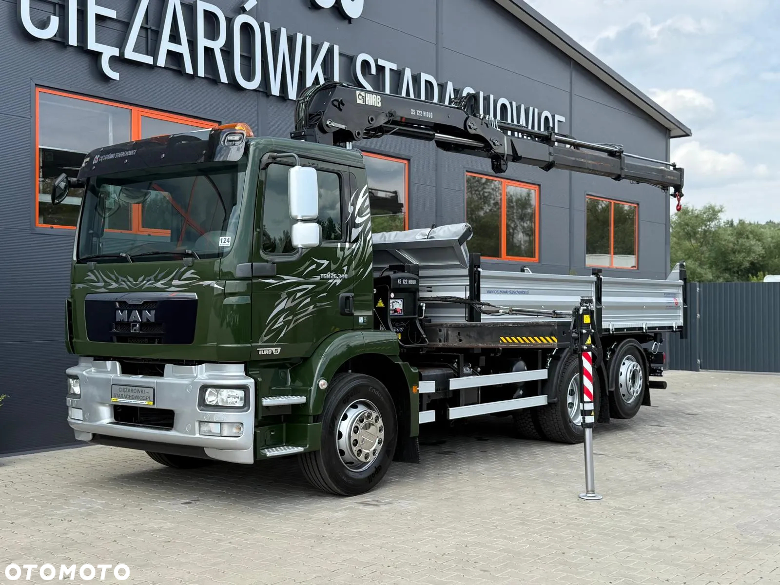 MAN MAN TGM TGS TGX 26.340 // E5// klima // 6x2 6x4 //WYWROTKA 3-S / HIAB XS 122 HIDUO // KIPPER // KRAN // KRANE - 21