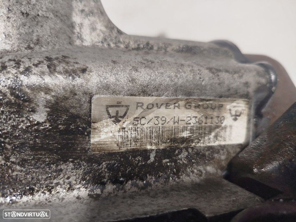 Caixa de velocidades manual ROVER 200 Hatch (XW) - 4