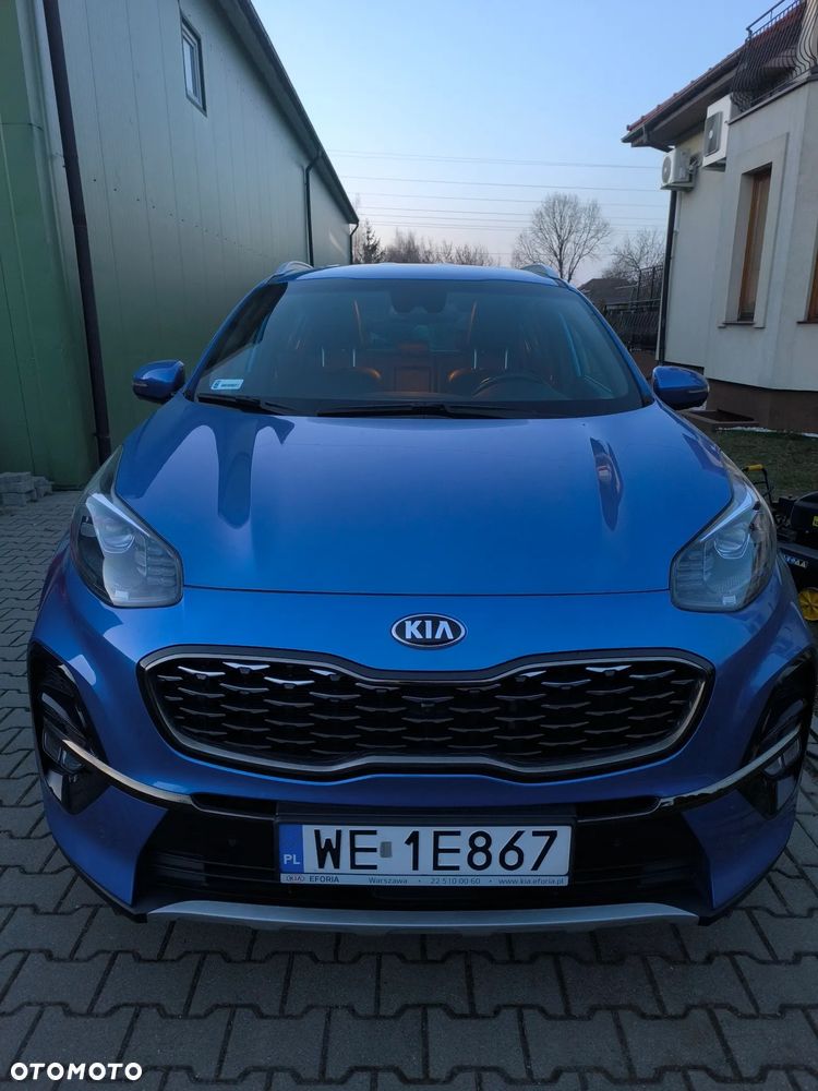 Kia Sportage 1.6 T-GDI GT Line 2WD DCT - 8