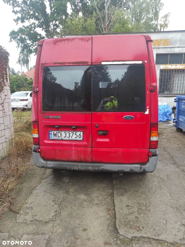 ford transit mk6 maska zderzak lampa grill błotnik drzwi zbiornik paliwa szyba lusterko - 4