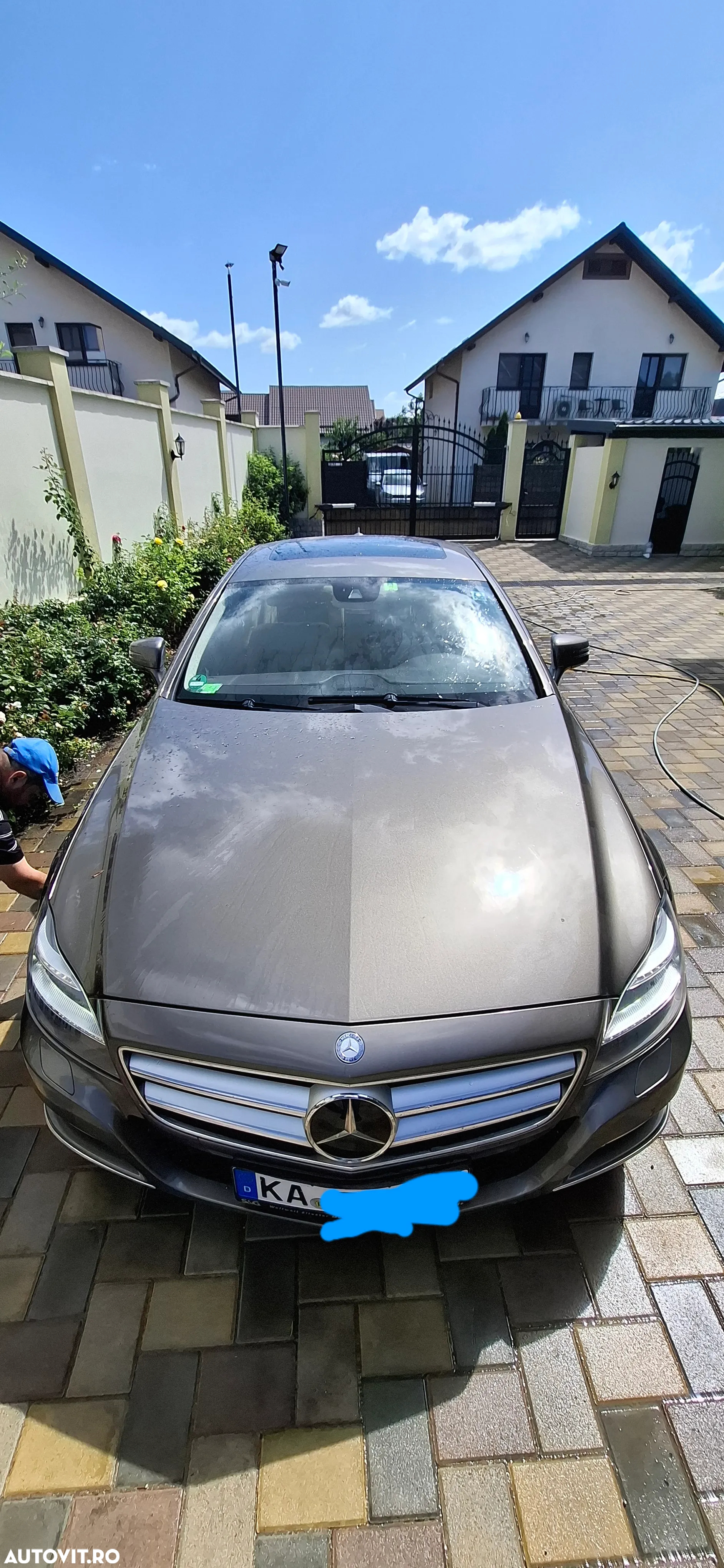 Mercedes-Benz CLS 350 CDI BlueEfficiency 4MATIC Aut - 4