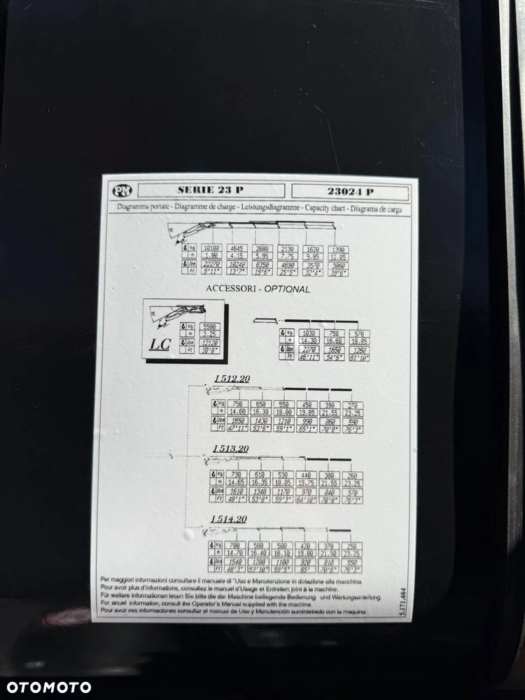 MAN MAN TGX 26.520 // E6 // PLATFORMA Z ŻURAWIEM PM 23P // dźwig, pomoc drogowa, crane, kran // Świeżo sprowadzony z Niemiec - 15