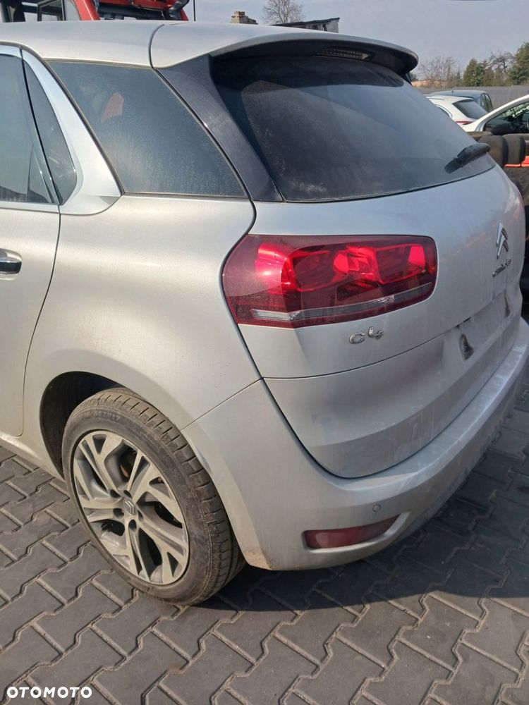 KLAPA SZYBA TYŁ BAGAŻNIKA CITROEN C4 PICASSO II 2013 ROK EZRC - 2