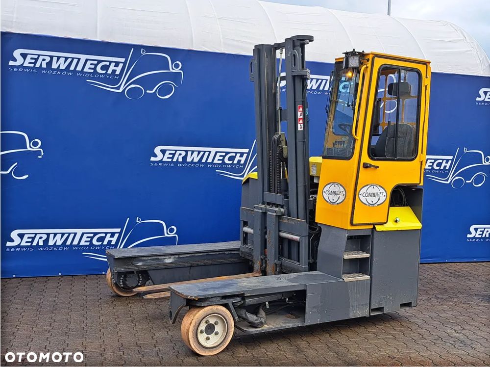 Combilift C5500E kabina , pozycjoner , elektryczny - 2