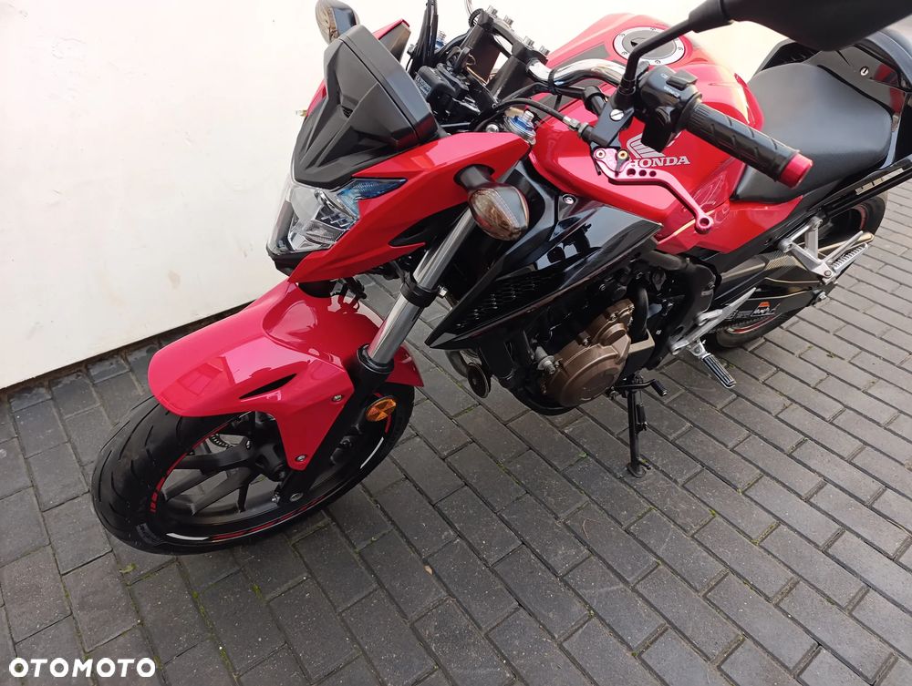 Honda CB - 10