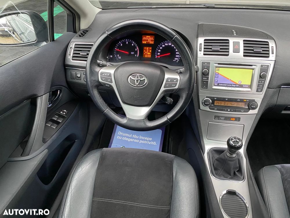 Toyota Avensis Combi 2.0 D-4D - 20